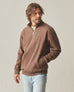 Men's Midweight Half Zip - Chestnut